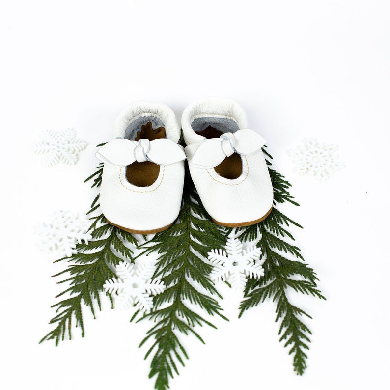White BELLA JANES Shoes Baby and Toddler image 2