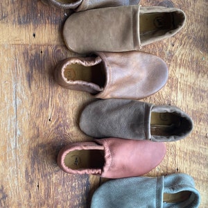 Women's/Men's LOAFERS Lighter Colors// Pick Your Color & Size// Wool Insert included