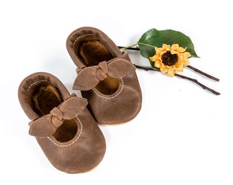 Carob BELLA JANES Shoes Baby and Toddler