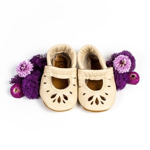 Cream RAINEY JANES Shoes Baby and Toddler