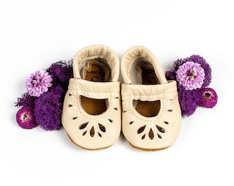 Cream RAINEY JANES Shoes Baby and Toddler