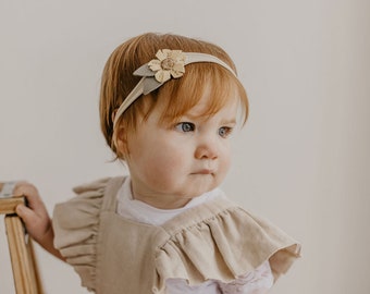 Daffodil Daisy Flower Headband