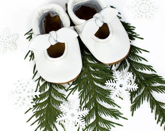 White BELLA JANES Shoes Baby and Toddler