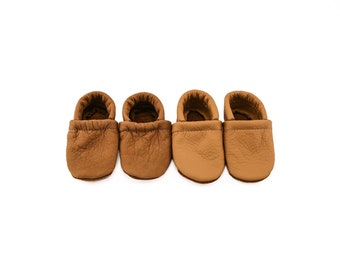 Potato & Camel LOAFERS Leather Shoes Baby and Toddler