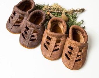 Sable & Sepia SEQUOIA Shoes Baby and Toddler