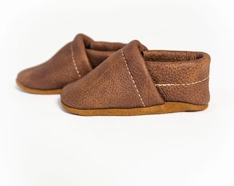 Sepia LOAFERS Leather Shoes Baby and Toddler