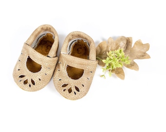 Latte RAINEY JANES Shoes Baby and Toddler