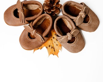 Sepia, Chai BELLA JANES Shoes Baby and Toddler