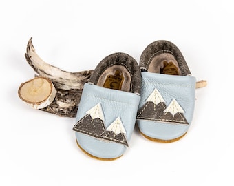 Powder Mountains Leather Shoes Baby and Toddler