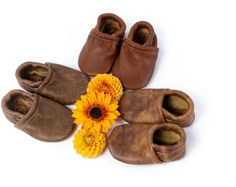 Tumbleweed, Chestnut, Russet Loafers Shoes Baby and Toddler