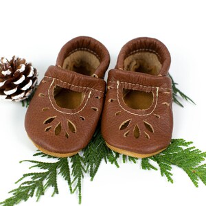 Chestnut RAINEY JANES Shoes Baby and Toddler