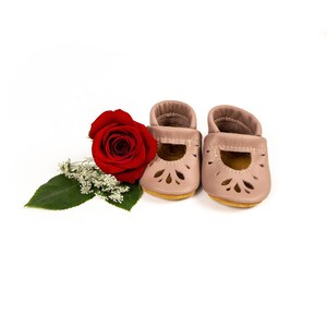 Dusty Rose RAINEY JANES Shoes Baby and Toddler
