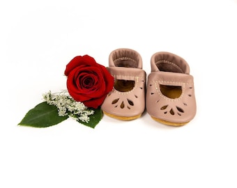 Dusty Rose RAINEY JANES Shoes Baby and Toddler