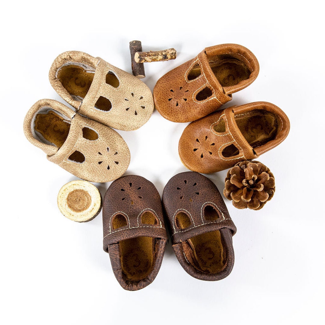 RayBelle Toddler Weekday T-Strap Shoes - Plum Leather main image 0