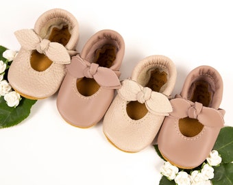 Dusty Rose & Oyster BELLA JANES Shoes Baby and Toddler