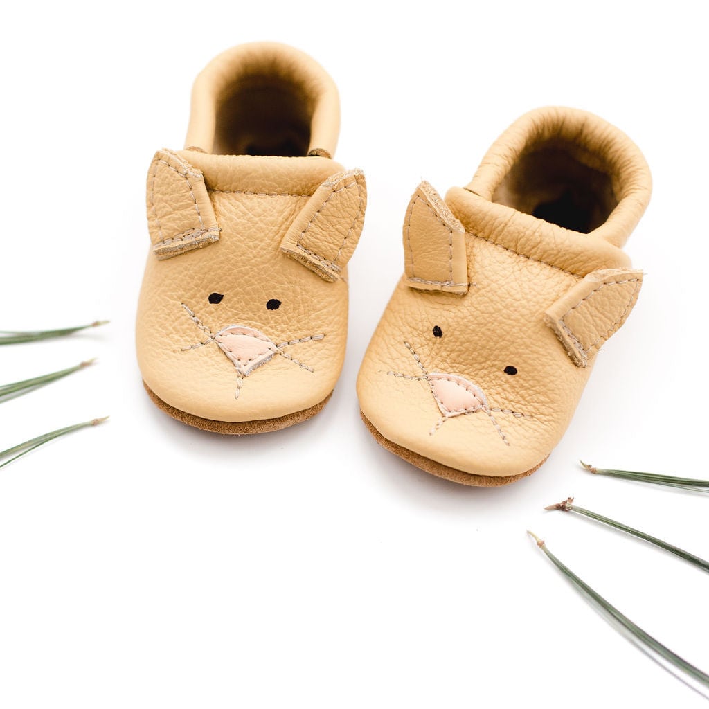 Kitties Cute Critters Leather Shoes Baby and Toddler Cat Kitty