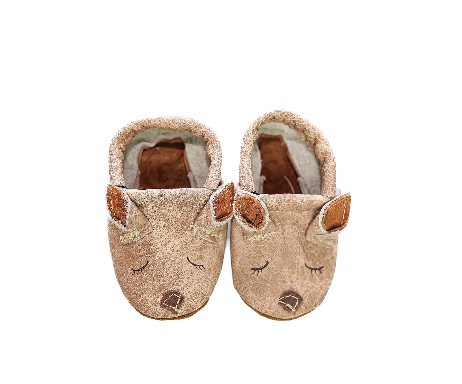 Baby deer outlet monogrammable shoes