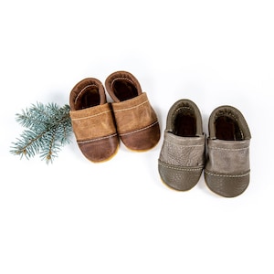 Two Tone Loafers Shoes Baby and Toddler