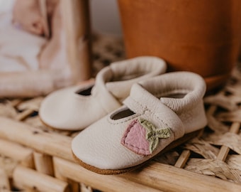 Pink Strawberries Mary Janes Shoes Baby and Toddler