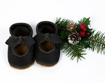 Iron BELLA JANES Shoes Baby and Toddler // Made in USA High-Quality Leather Moccasins Shoes