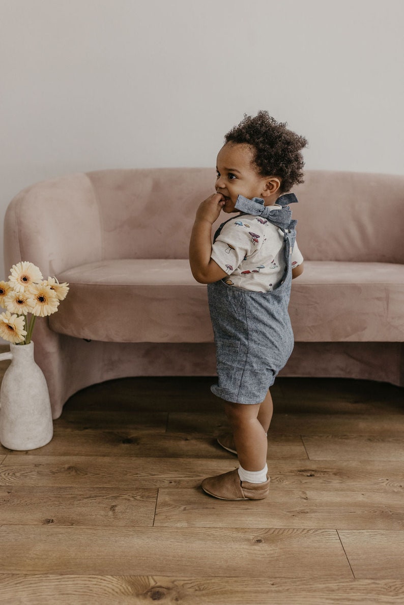 Chai LOAFERS Leather Shoes Baby and Toddler