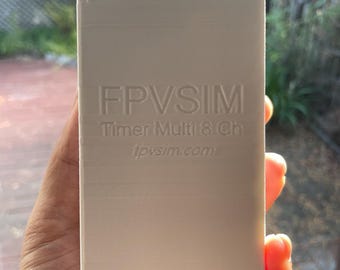 FPVSIM Timer Multi Edition: la solución de cronometraje para carreras de drones más simple y compacta del mundo.