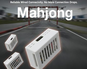 FPVSIM Timer V3 Mahjong: el cronómetro de carreras de drones más sencillo del mundo con conectividad USB/WiFi