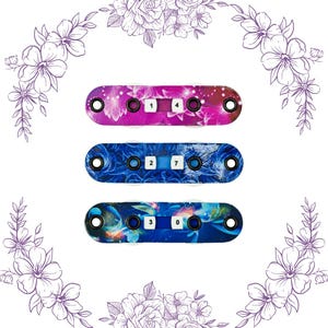 Nirvana Needle Arts Reihentracker 3er-Pack