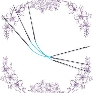 8-calowe ostre ulotki HiyaHiya