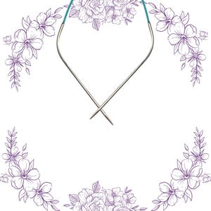 12" Sharp Circular Needles