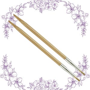 4" Bamboo austauschbare Spitzen