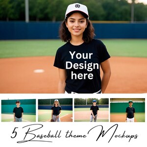baseball tee mockup, black shirt mockup, black tee mockup, baseball mockup, youth sports mockup, sports mockup, youth mockup, baseball tee