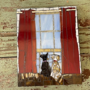 8x10 Mosaic Pet Portrait