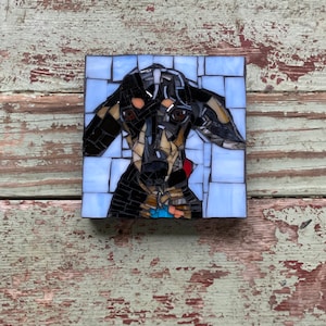 Mosaic Pet Portraits