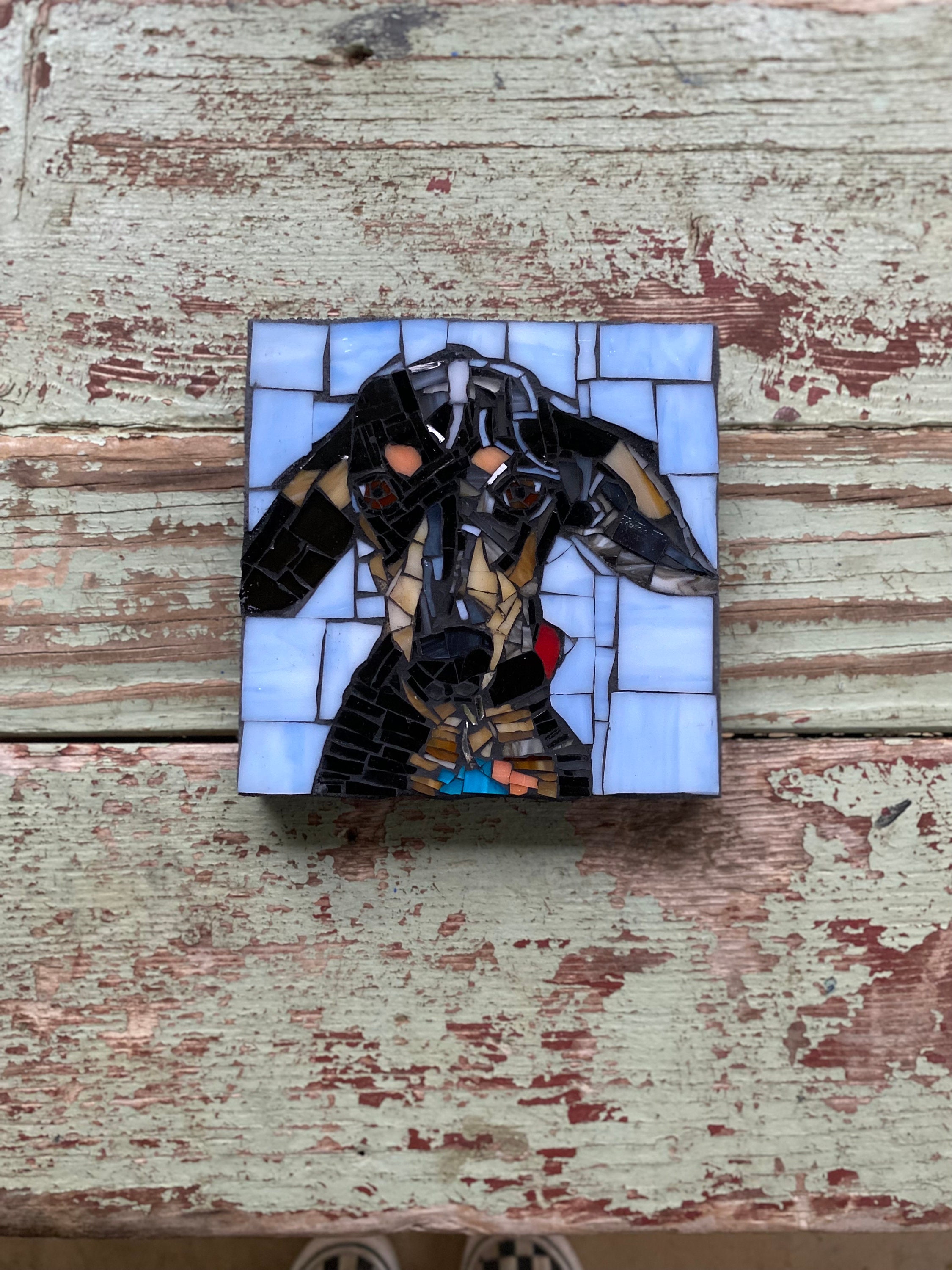 Mosaic Pet Portraits