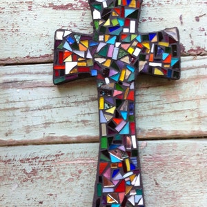 Mosaic Little Pieces Cross