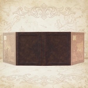 Escudo Magnético para Mestre de Jogo e Torre de Dados | Acessórios para Mestre de Jogo de RPG B5