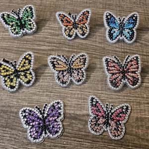 Butterfly Hair Clips