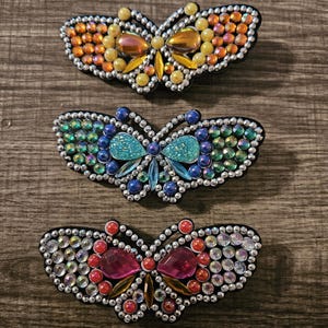 Butterfly Hair Clip