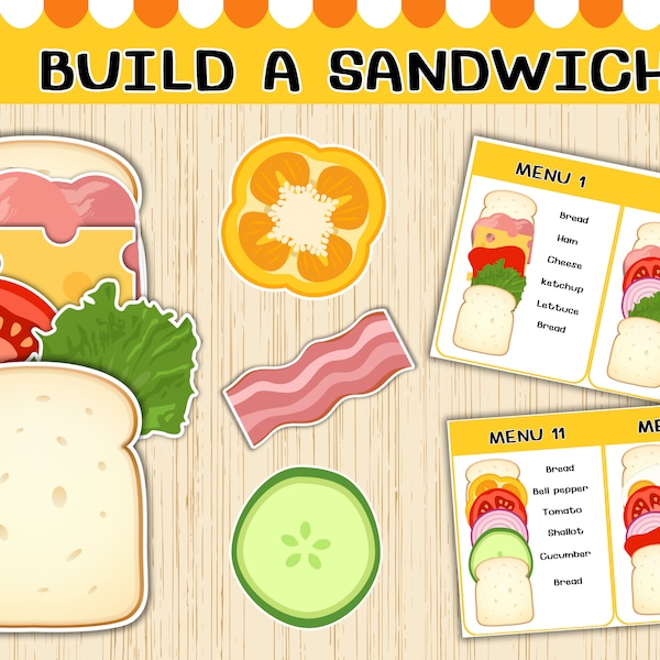 Subway Sandwich - Etsy
