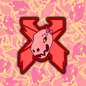 EXCISION Girly Pop Vinyl Sticker