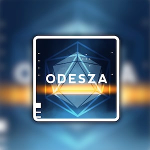 PRE-ORDER ODESZA Vinyl Sticker