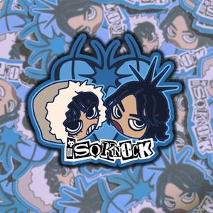 IS0KN0CK Vinyl Sticker
