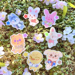 SKZOO, SKZ, Stray Kids Cute Sticker