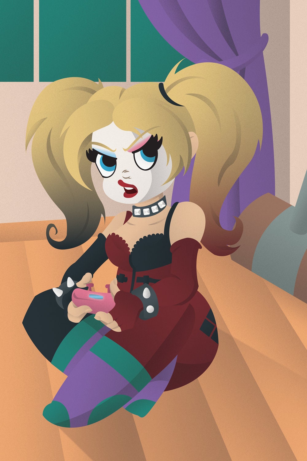 Wonder Woman Batgirl Catwoman Harley Quinn Supergirl - Etsy