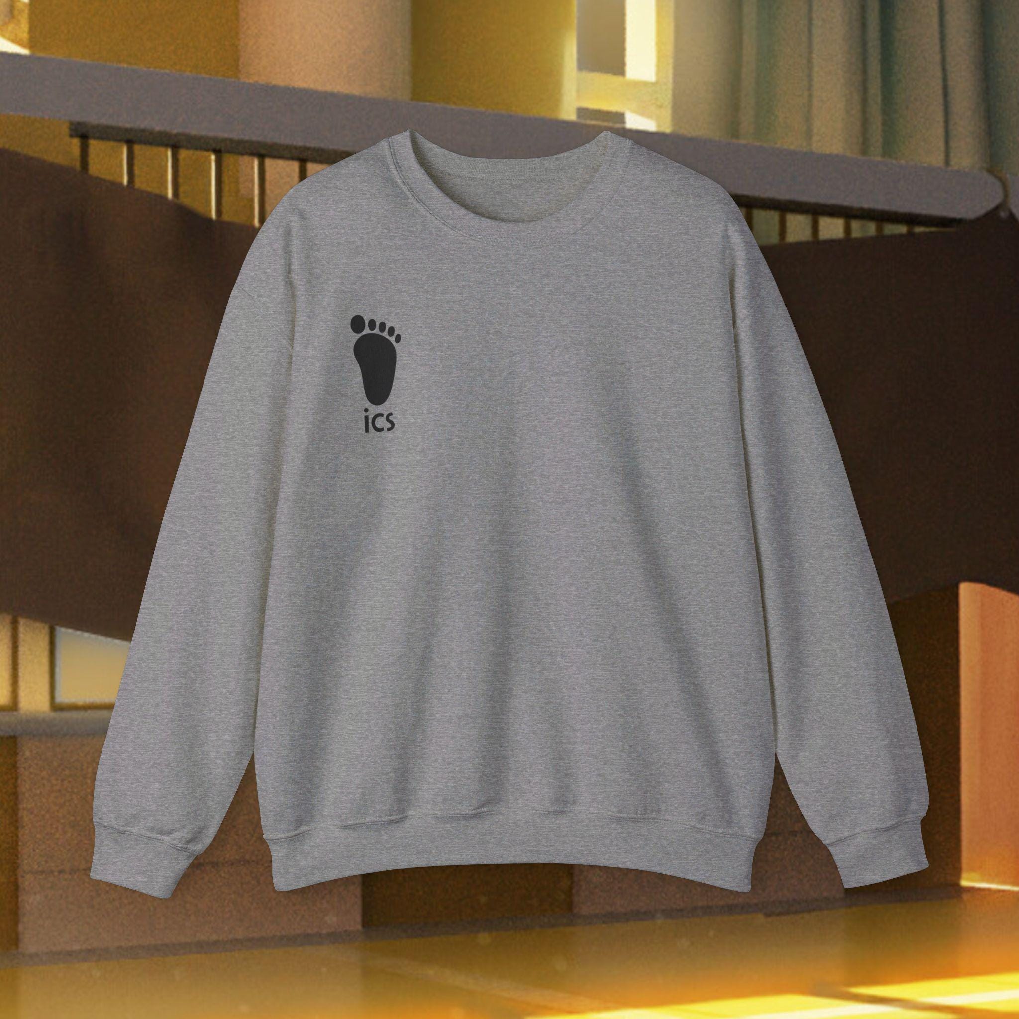 ICS Haikyuu Unisex Anime Crewneck Sweatshirt Volleyball Club Foot ICS Sport Anime Cosplay Karasuno Kageyama Hinata Etsy