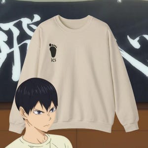 Haikyuu Ics Sweatshirt Etsy