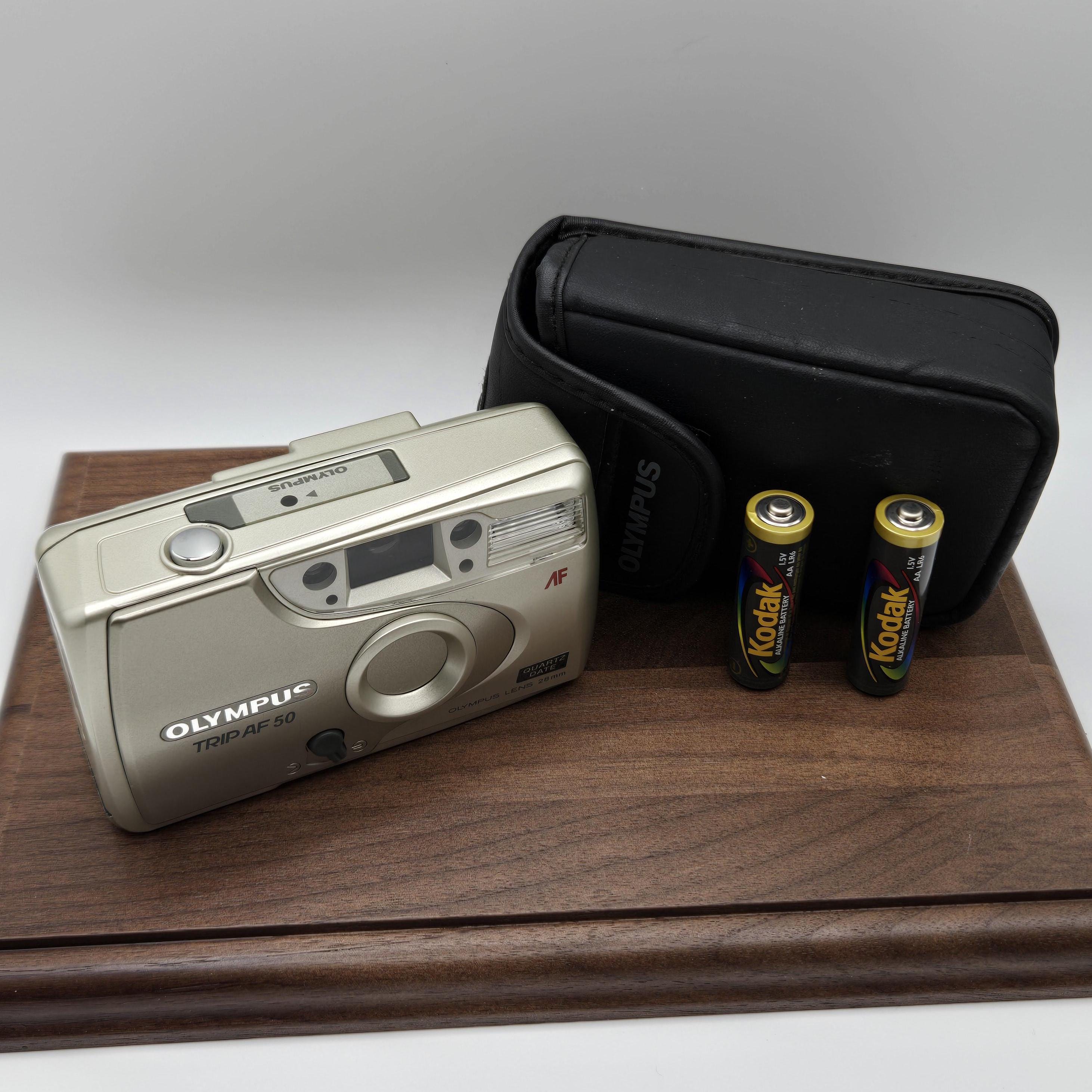 ビンテージ OLYMPUS Trip AF 50 クォーツデートカメラ | 新品 | 35 mm