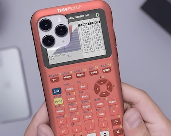 XANAD Black Calculator Case For Texas Instruments TI-84 Plus CE/TI-84 - View #12