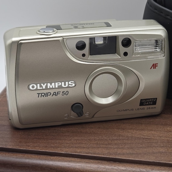 新品未使用　オリンパス TRIP AF 50 Quartz Date ビンテージ OLYMPUS Trip AF 50 クォーツデートカメラ | 新品 | 35 mm